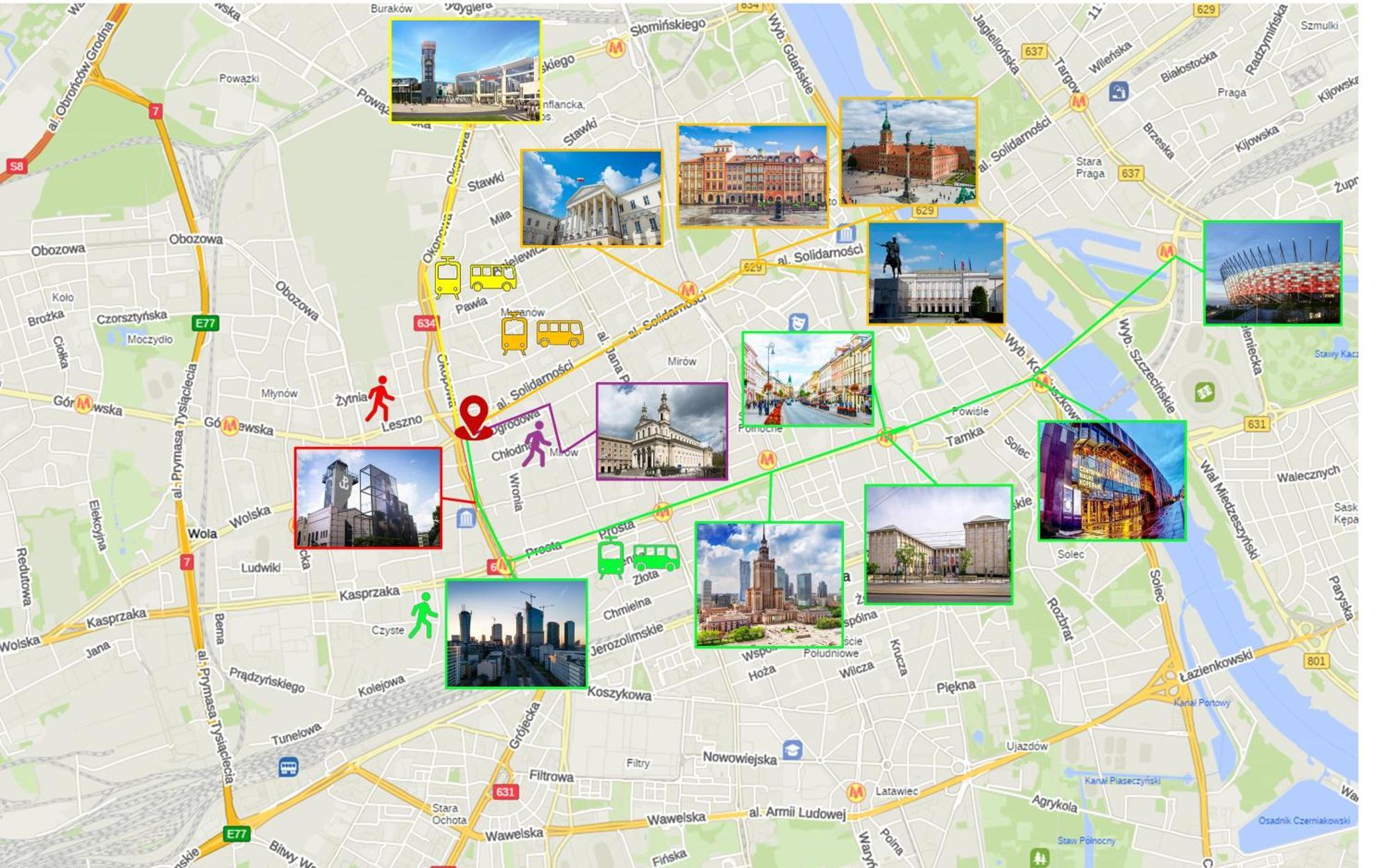 Greenview Warsaw City Centre Ogrodowa Fv Exteriör bild